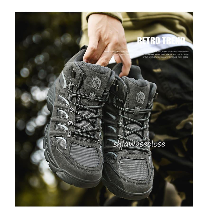 タクティカルブーツ メンズ ミリタリーブーツ デザートブーツ アウトドアブーツ 作業靴 防滑 耐磨耗 登山 マウンテンブーツ : しあわせクローゼット  - 通販 - Yahoo!ショッピング [GUREITOJP] ミリタリーブーツ タクティカルブーツ メンズ レディース ナイロン 編み上げ ... [GUREITOJP] メンズ ミリタリーブーツ タクティカルシューズ 砂漠靴 ローカット 春秋 マウンテンブーツ 大きいサイズ 軍