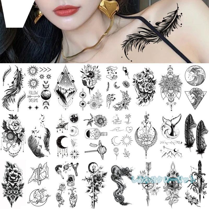 期間限定値下げ中！【ジャパンスプラッシュ】うちわ タトゥーシール 当時物 セット m23917035065_1.jpg?1556036604