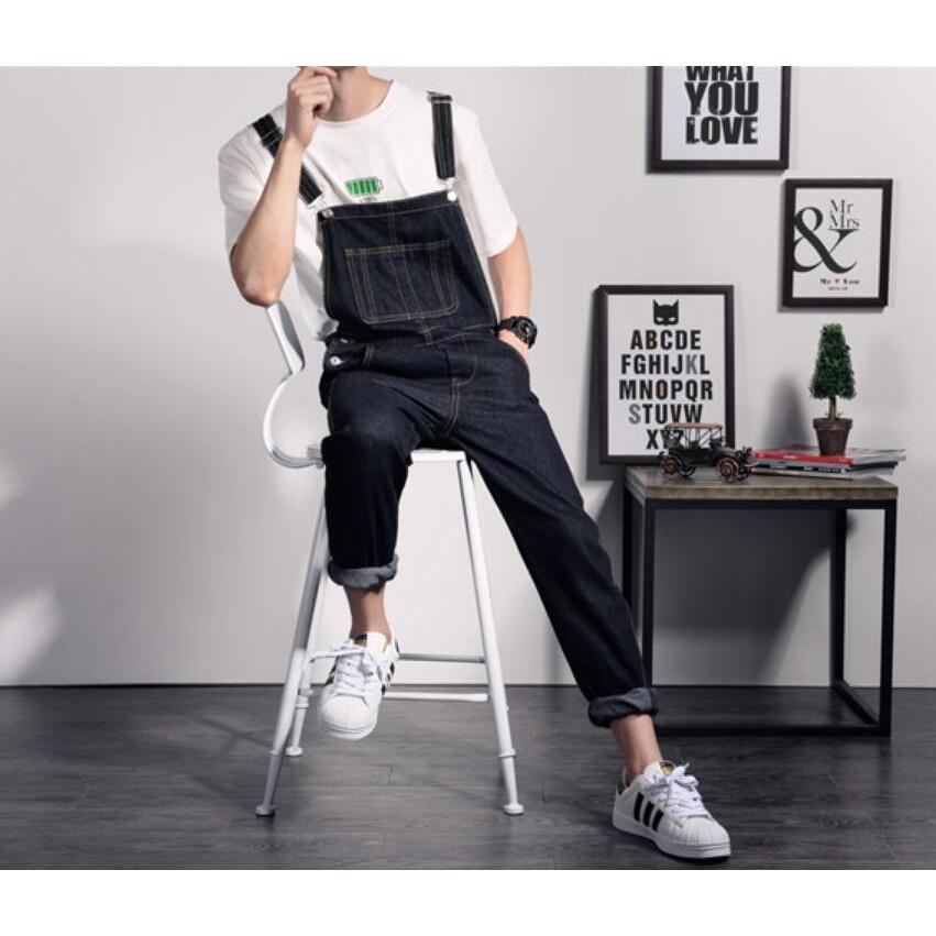 EDWIN デニムオーバーオール Mサイズ EDWIN」 デニムオーバーオール M ネイビー メンズ EDWIN 「EDWIN