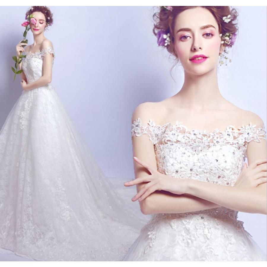 輝く高品質な 超豪華ウエディングドレス花嫁 結婚式 披露宴 二次会 パーティードレス ブライダルドレス二次会 ドレス花嫁 姫系トレス プリンセス 楽天 ランキング1位 Www Ladislexia Net