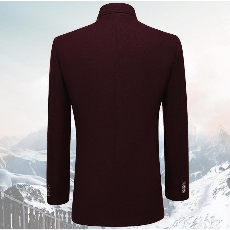 新作ウエア 3色 メンズチェスターコート ラシャコート アウターコートメルトン ダッフルコート ピーコート 立て襟 無地 おしゃれ Afccmn Org