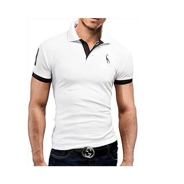 10色 激安 メンズポロシャツ 半袖 ゴルフウェア Tシャツ カジュアル 