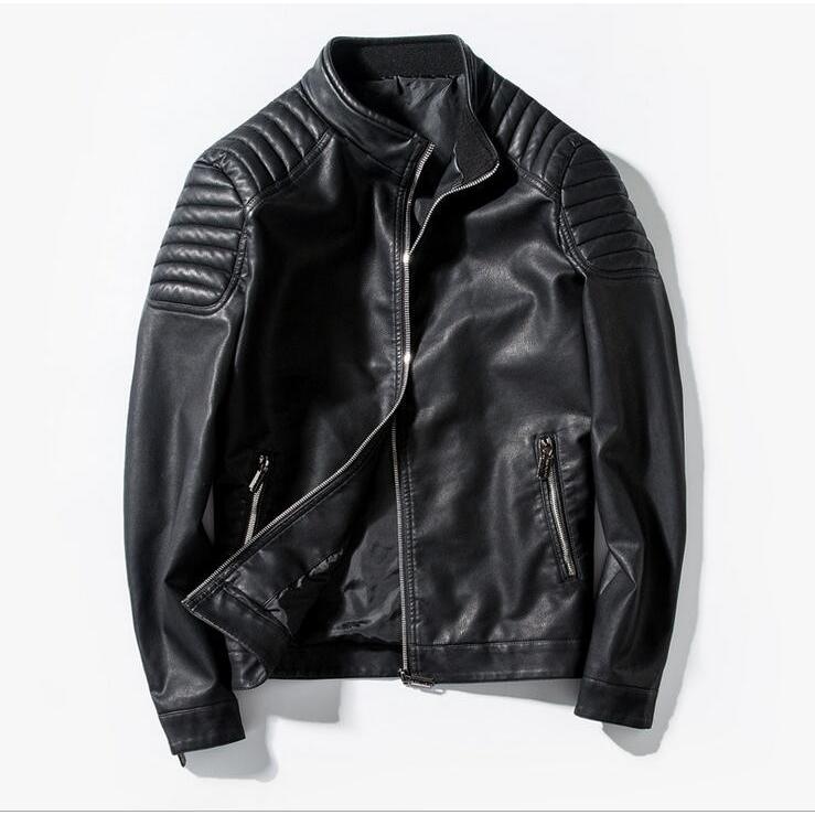 上品質 メンズレザージャケット ライダース ジャンパー ブルゾン 革ジャン 黒 ブルー 赤 M L Xl Xxl Xxxl Py1 しあわせクローゼット 通販 Yahoo ショッピング