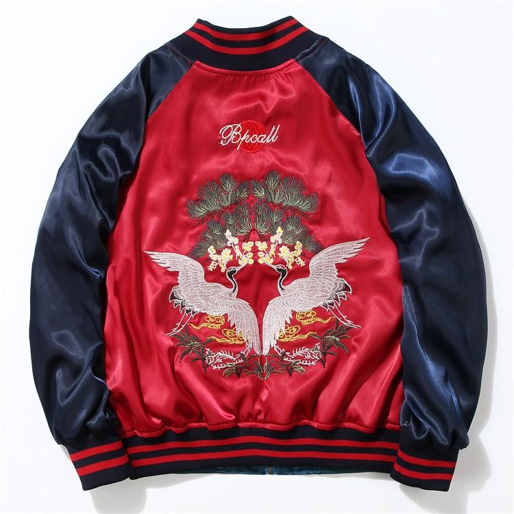 上品質 メンズ フライトジャケット 横須賀 MA-1 リバーシブル