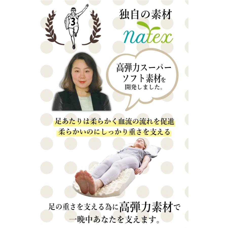 足枕 むくみ 腰痛 父の日ギフト 高齢者 枕カバーセット フットピロー