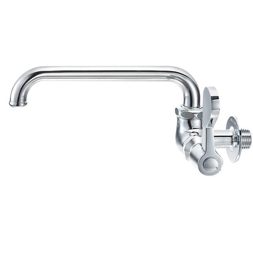 ☆当日出荷☆SANEI 『 A2310-13 』 厨房用横形自在水栓 共用形