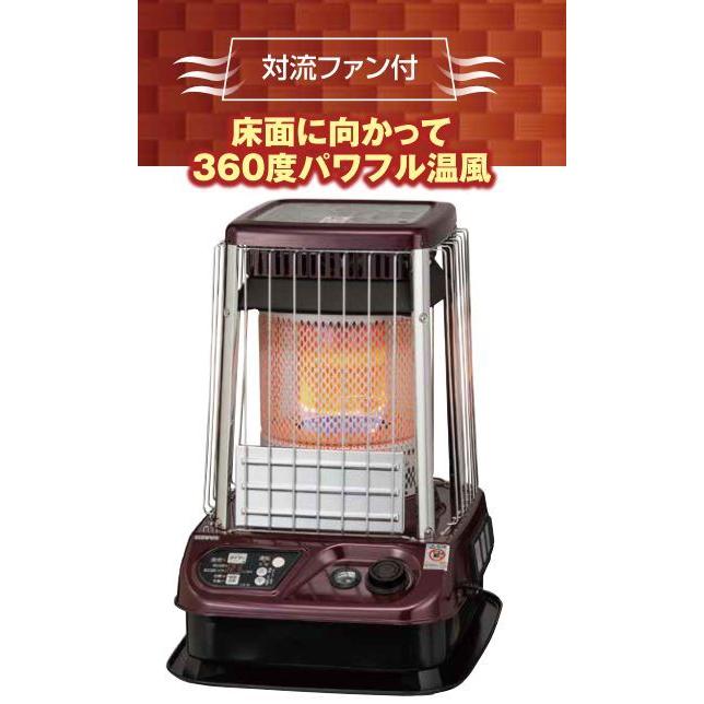 大型石油ファンヒーター KLR-1930Q 大型石油ストーブ ファン付 KLR-1930Q | レントオール富士