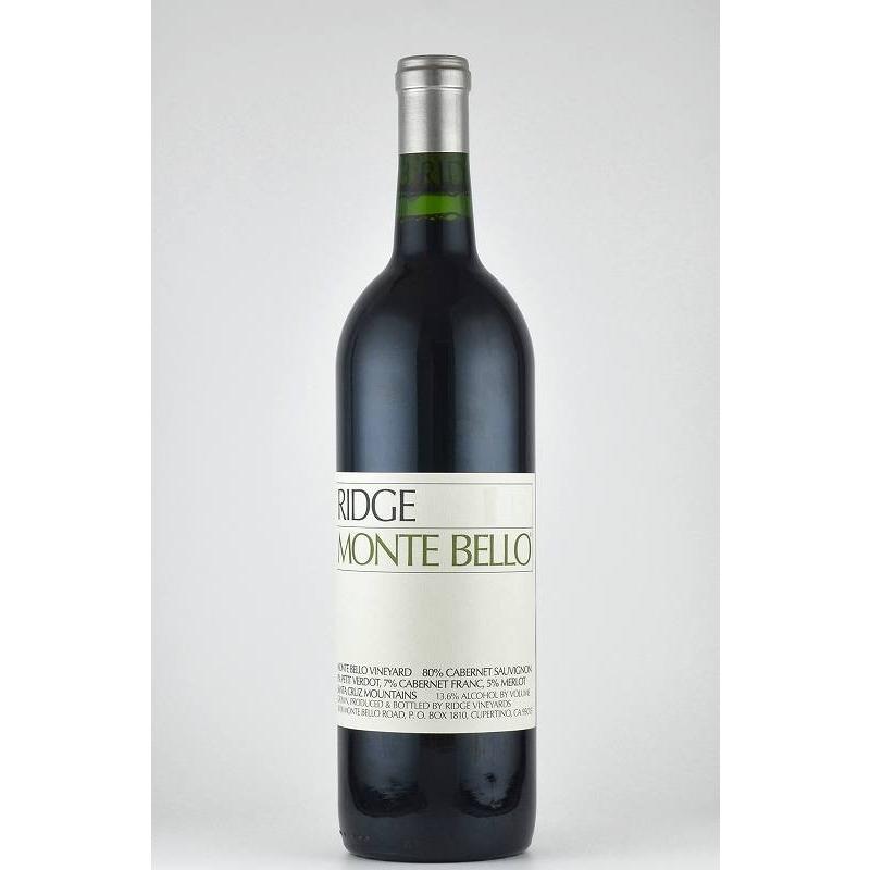 リッジ・ヴィンヤード ”モンテベロ” カベルネソーヴィニョン サンタ