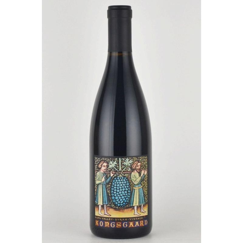 コングスガード シラー ナパヴァレー [2021] Kongsgaard Syrah Napa