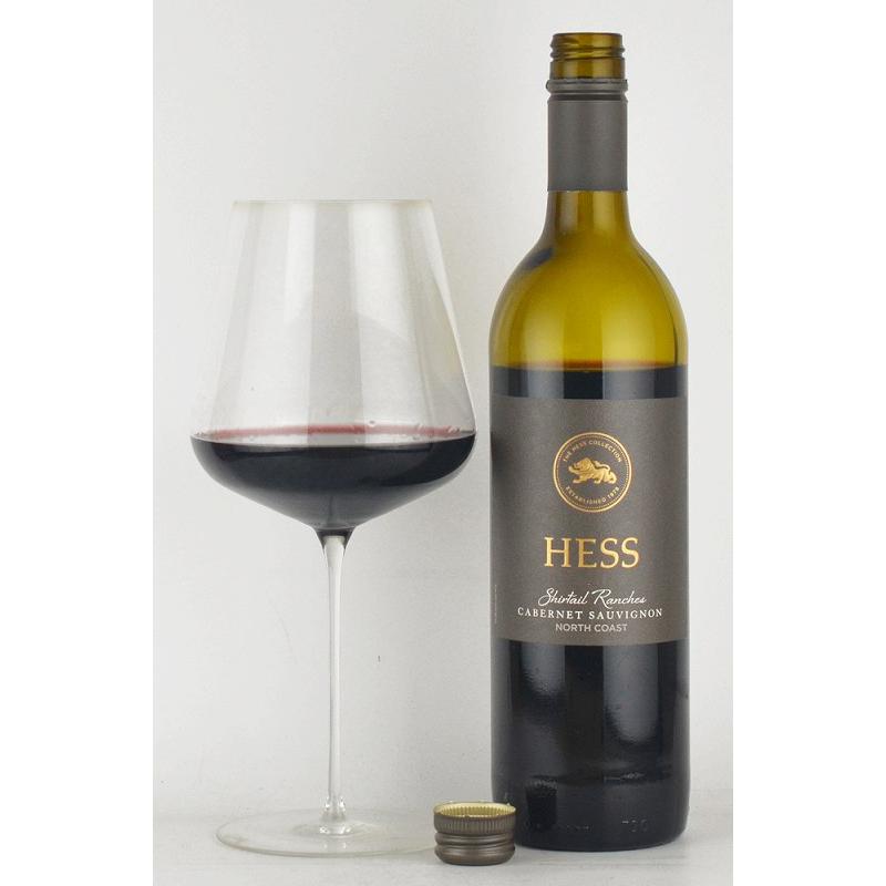 ワイン 赤ワイン ヘス　”シャーテイル・ランチス”　カベルネソーヴィニヨン　ノースコースト wine