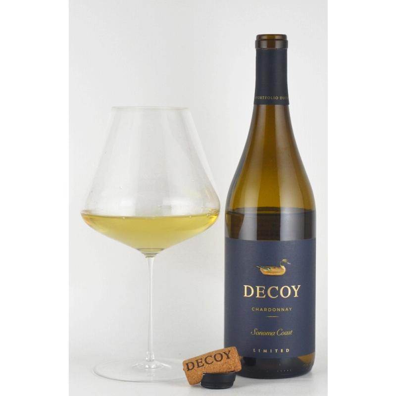 デコイ ”リミテッド” シャルドネ ソノマコースト Decoy ”Limited” Chardonnay Sonoma Coast 新着商品