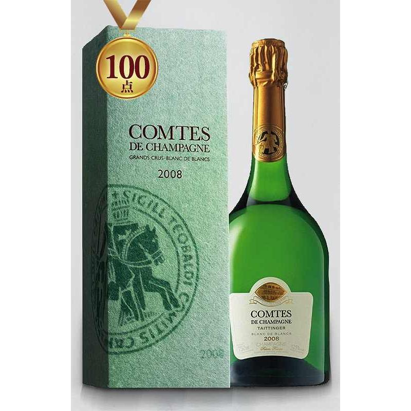 テタンジェ コント ド シャンパーニュ ブラン ド ブラン2008 100点 JS100点]テタンジェ コント・ド・シャンパーニュ ブラン・ド・ブラン