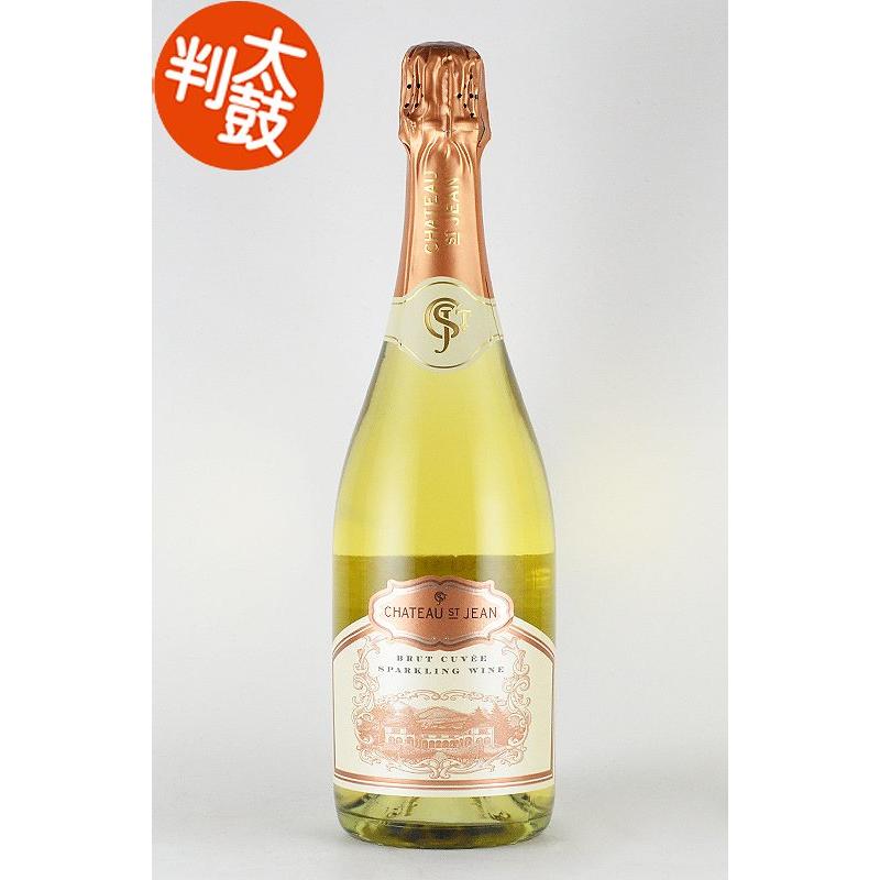 スパークリングワイン カリフォルニアワイン シャトー・セント・ジーン ブリュット キュヴェ スパークリング Chateau St Jean