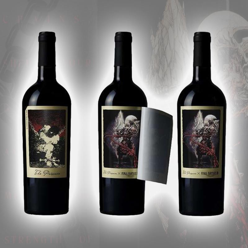 ザ プリズナー×ファイナルファンタジー　限定ボックス　返品不可 ザ・プリズナー for ファイナルファンタジー[ファイナルファンタジー14