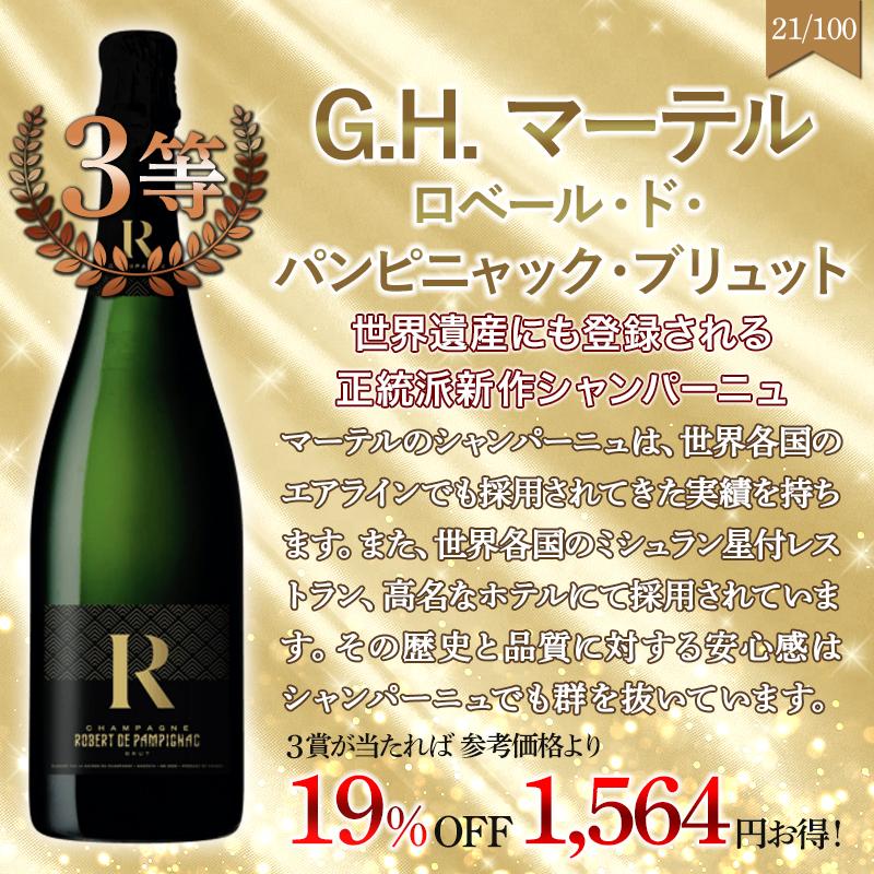 超高級シャンパンが当たる!プレミアムシャンパンくじ 超高級シャンパンが当たる!プレミアムシャンパンくじ
