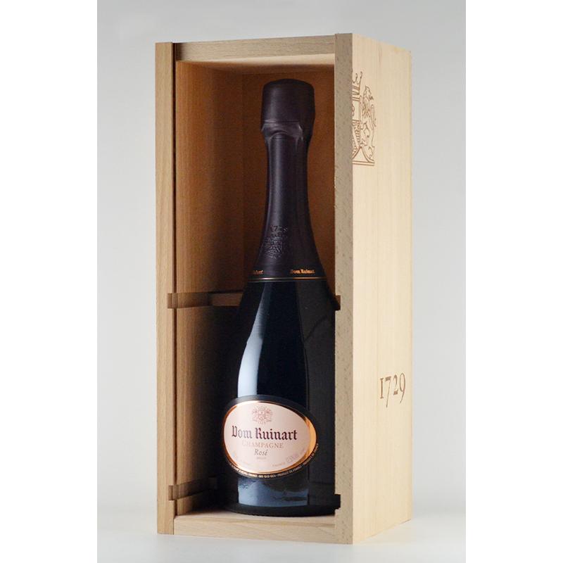 ドン ルイナール ロゼ 2009 正規品 化粧箱入り Dom Ruinart Rose  シャンパン シャンパーニュ スパークリングワインの画像