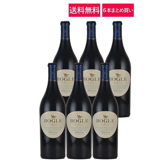 ワイン 送料無料 6本まとめ買い ボーグル・ヴィンヤーズ プティシラー