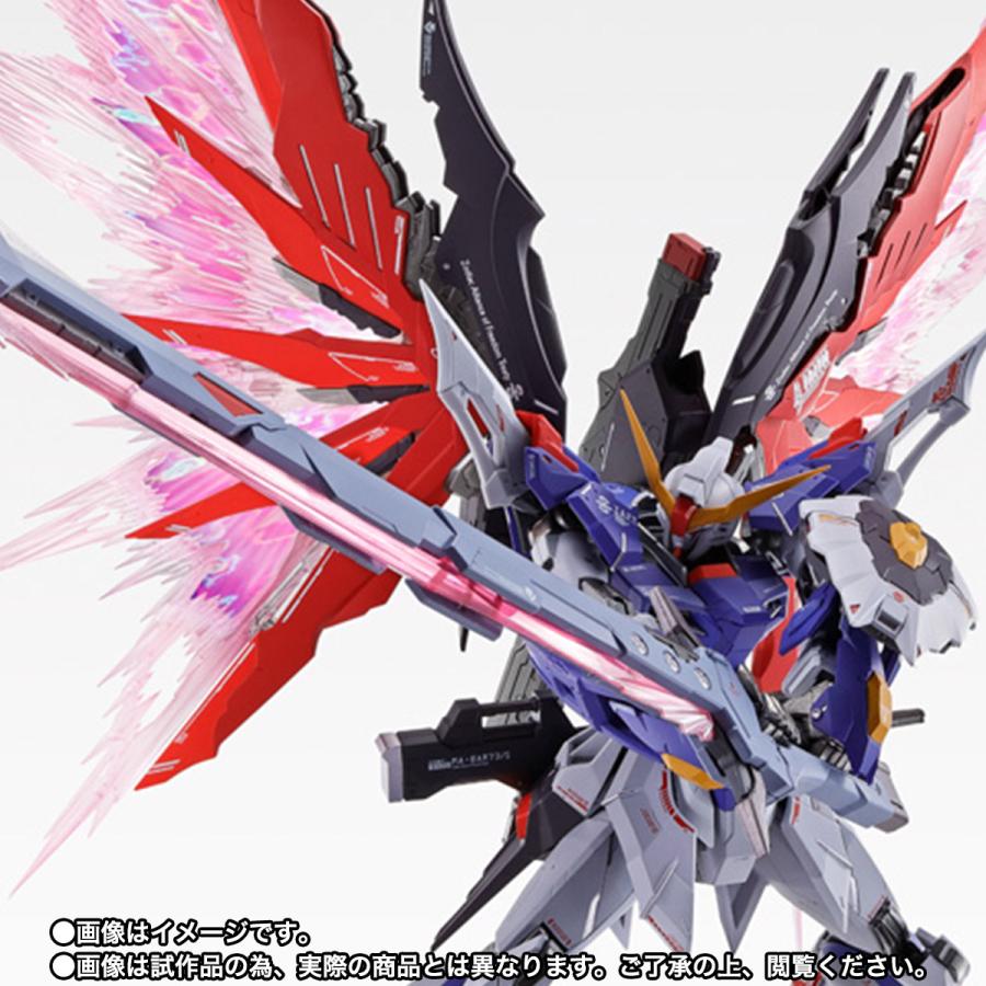 BANDAI METAL BUILD デスティニーガンダム SOUL RED Ver. : 司馬 BANDAI METAL BUILD デスティニーガンダム SOUL RED Ver. : 司馬