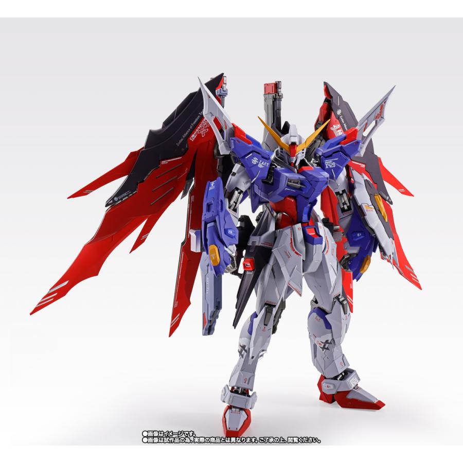 BANDAI METAL BUILD デスティニーガンダム SOUL RED Ver. : 司馬 BANDAI METAL BUILD デスティニーガンダム SOUL RED Ver. : 司馬