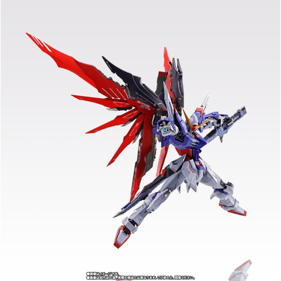BANDAI METAL BUILD デスティニーガンダム SOUL RED Ver. : 司馬 BANDAI METAL BUILD デスティニーガンダム SOUL RED Ver. : 司馬