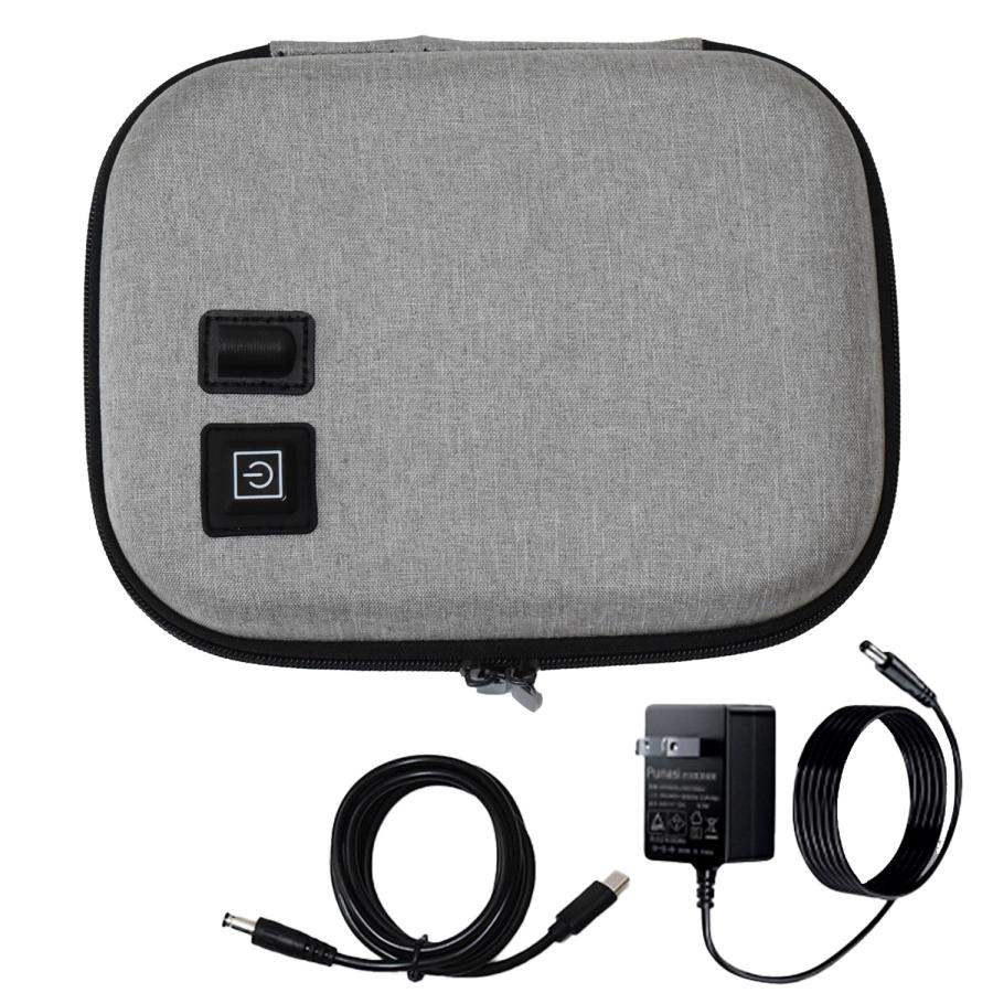 ポータブルレンジポーチ 電子レンジ不要 加熱ポーチ 約80℃加熱