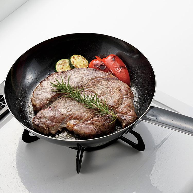 日本製】 燕三条 フライパン 26cm アウトドア キャンプ 焚火 炭火 直火