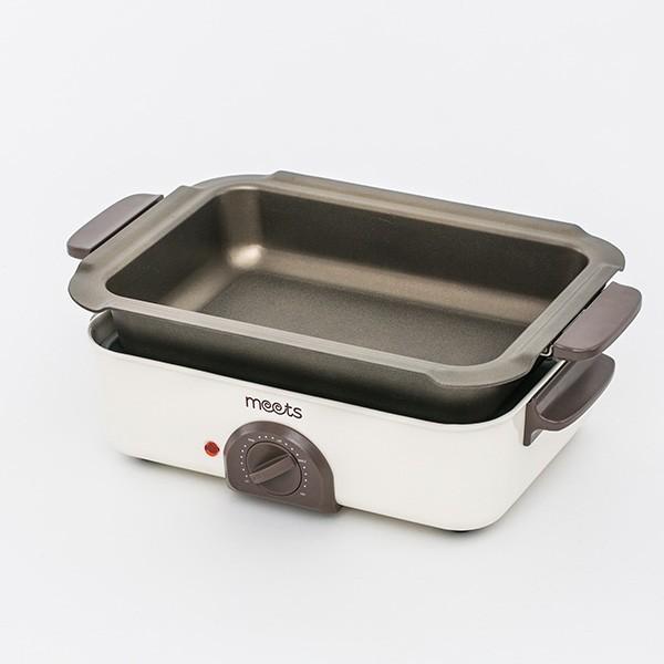 NEW ホットプレート DX 深鍋プレート セット コンパクト コンパクト