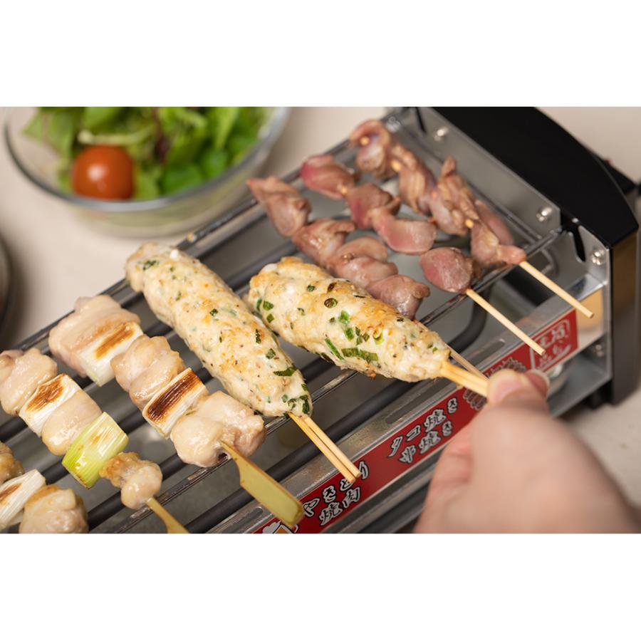 正規品 焼き鳥コンロ やきとりコンロ 焼き鳥器 家庭用 タコ焼き器 焼き鳥焼き機 屋台横丁 焼き肉 家飲み 宅飲み Myt 800 Myt 800 2 オリジナル家電のシバデンネット 通販 Yahoo ショッピング