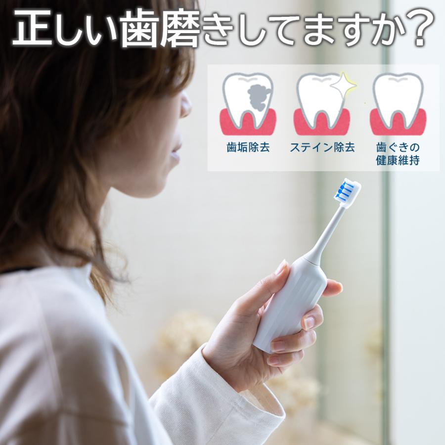 携帯歯ブラシ 携帯用電動歯ブラシ 音波歯ブラシ ポケットソニック
