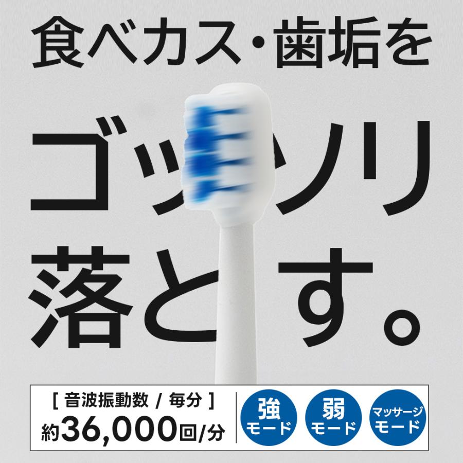 携帯歯ブラシ 携帯用電動歯ブラシ 音波歯ブラシ ポケットソニック