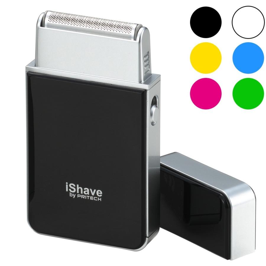 三ツ谷電機 メンズシェーバー シェーバー 電気シェーバー iShave 携帯