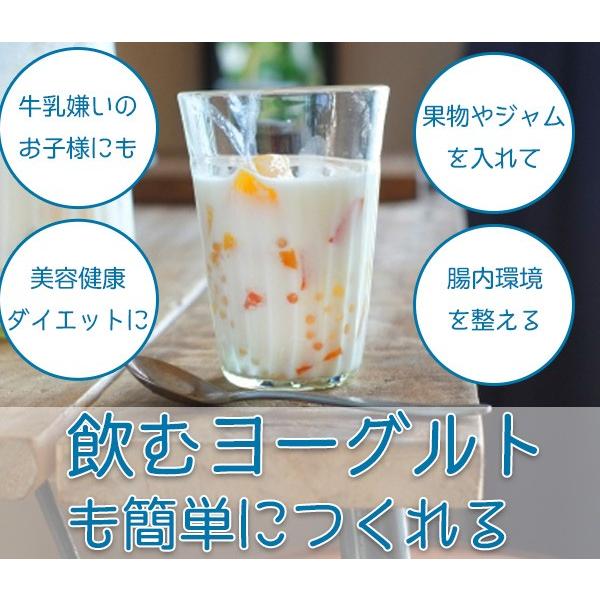 【正規品】 ヨーグルトメーカー 甘酒メーカー 塩麹 発酵食品 meets 容器 r-1｜shibaden｜05