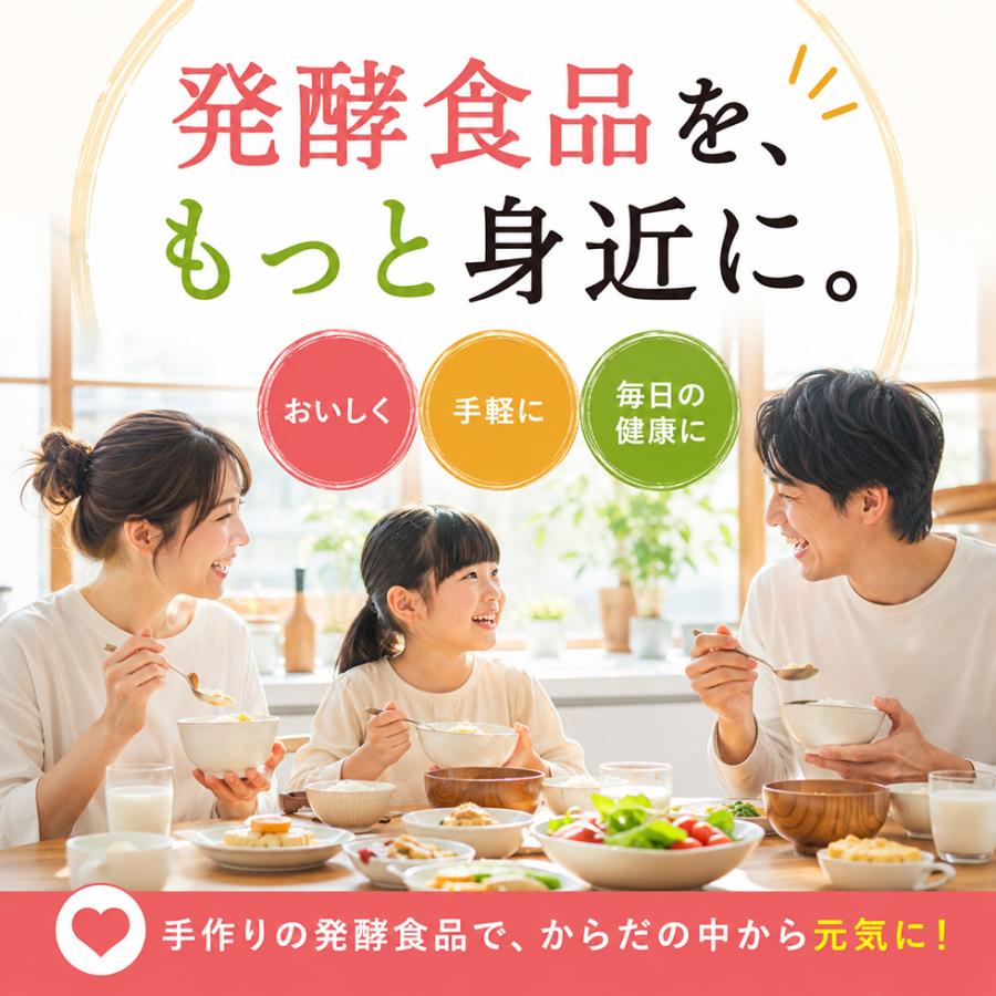 三ツ谷電機 ヨーグルトメーカー YGT-4 甘酒・塩麹など発酵食品対応