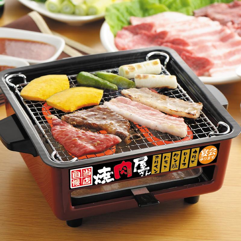 三ツ谷電機 家庭用 卓上焼肉コンロ 焼き肉コンロ 焼肉屋さん 三ツ谷電機 家庭用 卓上焼肉コンロ 焼き肉コンロ 焼肉屋さん