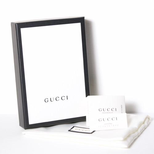 GUCCI グッチ キーケース マイクロ GGシマ 6連 ブラック 新品 GUCCI グッチ キーケース マイクロ GGシマ 6連 ブラック 新品