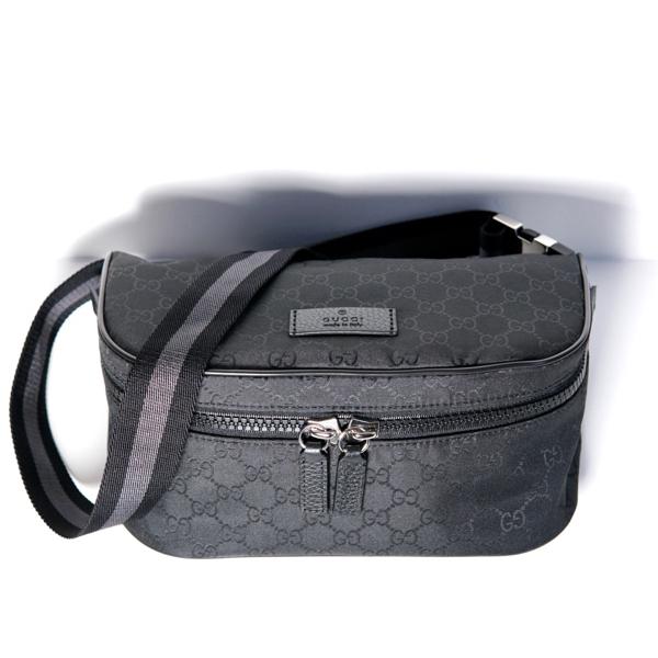 GUCCI グッチ メンズ ナイロン GG柄 ボディーバッグ ウェスト GUCCI グッチ メンズ ナイロン GG柄 ボディーバッグ ウェスト