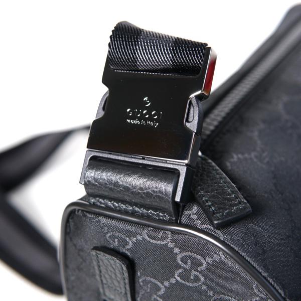GUCCI グッチ メンズ ナイロン GG柄 ボディーバッグ ウェスト GUCCI グッチ メンズ ナイロン GG柄 ボディーバッグ ウェスト