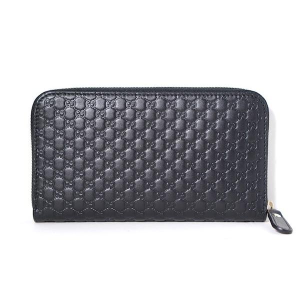 GUCCI 新品 グッチ 長財布 ブラック 449391 BMJ1G 1000 マイクロ GUCCI 新品 グッチ 長財布 ブラック 449391 BMJ1G 1000 マイクロ