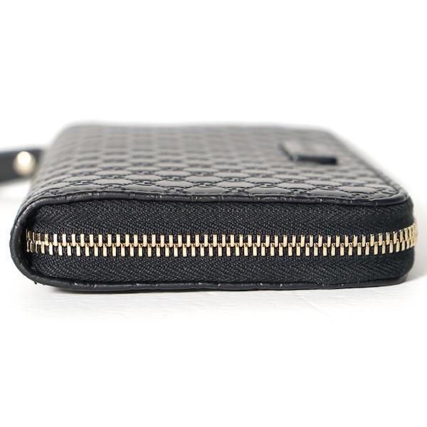 GUCCI 新品 グッチ 長財布 ブラック 449391 BMJ1G 1000 マイクロ GUCCI 新品 グッチ 長財布 ブラック 449391 BMJ1G 1000 マイクロ