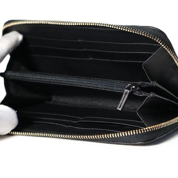 GUCCI 新品 グッチ 長財布 ブラック 449391 BMJ1G 1000 マイクロ GUCCI 新品 グッチ 長財布 ブラック 449391 BMJ1G 1000 マイクロ