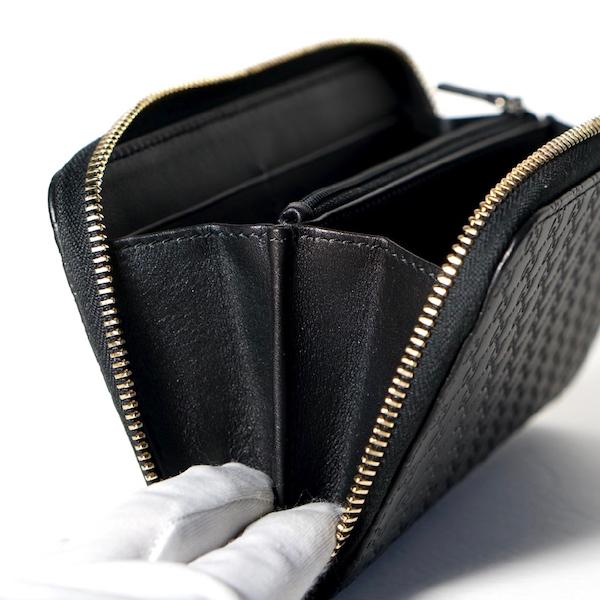 GUCCI 新品 グッチ 長財布 ブラック 449391 BMJ1G 1000 マイクロ GUCCI 新品 グッチ 長財布 ブラック 449391 BMJ1G 1000 マイクロ