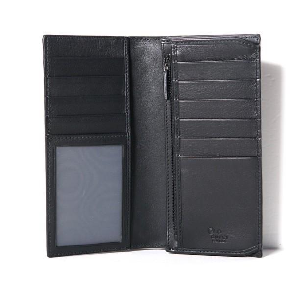 GUCCI 新作!! グッチ メンズ 長財布 二つ折り 新作 544479 BMJ1N 1000  