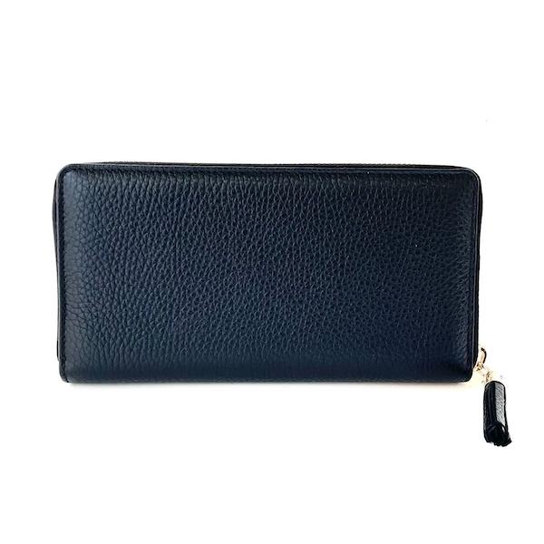 GUCCI グッチ ソーホー ラウンドジップ 長財布 ブラック【新品 GUCCI グッチ ソーホー ラウンドジップ 長財布 ブラック【新品