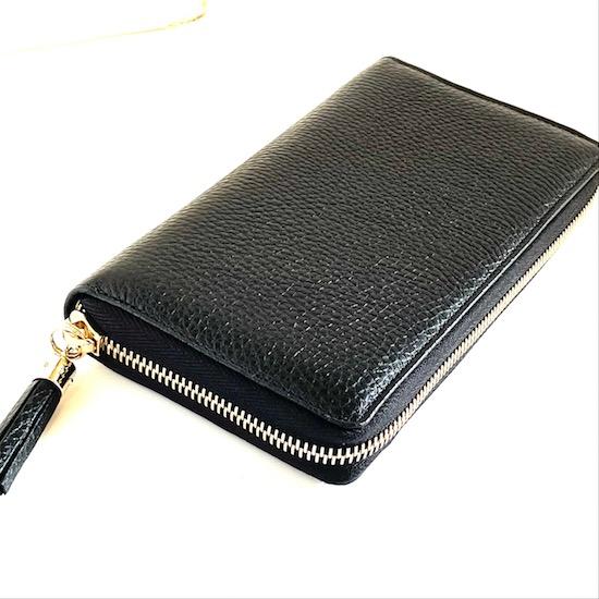 GUCCI グッチ ソーホー ラウンドジップ 長財布 ブラック【新品 GUCCI グッチ ソーホー ラウンドジップ 長財布 ブラック【新品