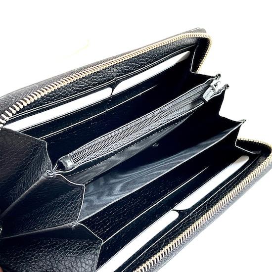 GUCCI グッチ ソーホー ラウンドジップ 長財布 ブラック【新品 GUCCI グッチ ソーホー ラウンドジップ 長財布 ブラック【新品