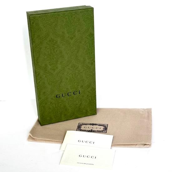 GUCCI グッチ 二つ折り 長財布 SOHO ソーホー ブラック【新品 GUCCI グッチ 二つ折り 長財布 SOHO ソーホー ブラック【新品