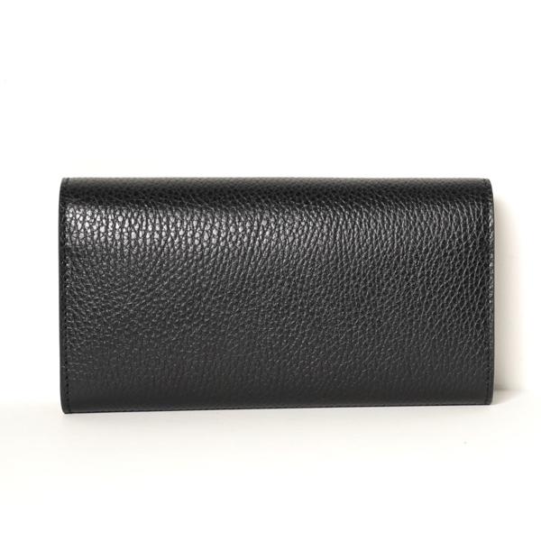 グッチ GUCCI 長財布 インターロッキングG 二つ折り ブラック 615524 CAO0G 1000【純正☆紙袋リボン選択可】レディース