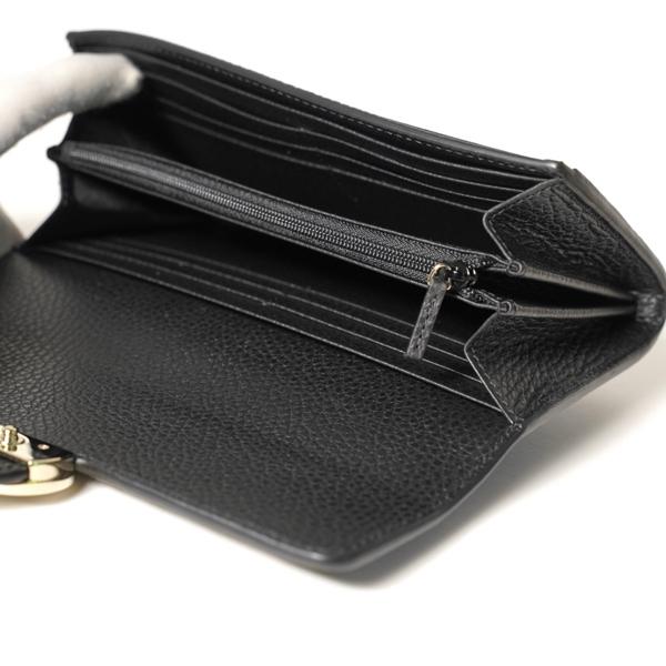 GUCCI グッチ 長財布 インターロッキングG 二つ折り ブラック GUCCI グッチ 長財布 インターロッキングG 二つ折り ブラック