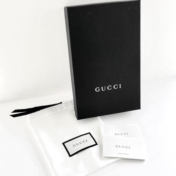 GUCCI グッチ 長財布 インターロッキングG 二つ折り ブラック GUCCI グッチ 長財布 インターロッキングG 二つ折り ブラック