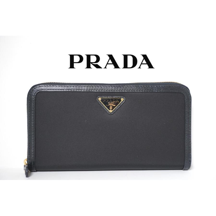 PRADA 折りたたみ 財布1ML506 ギャランティー付きシンプル